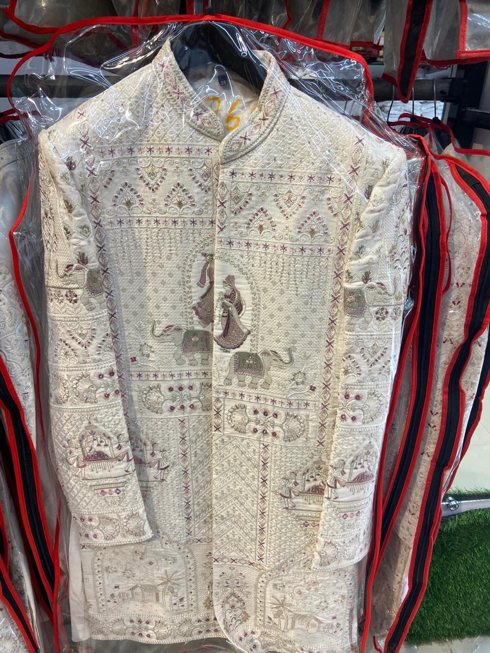Sherwani 368 (38) 